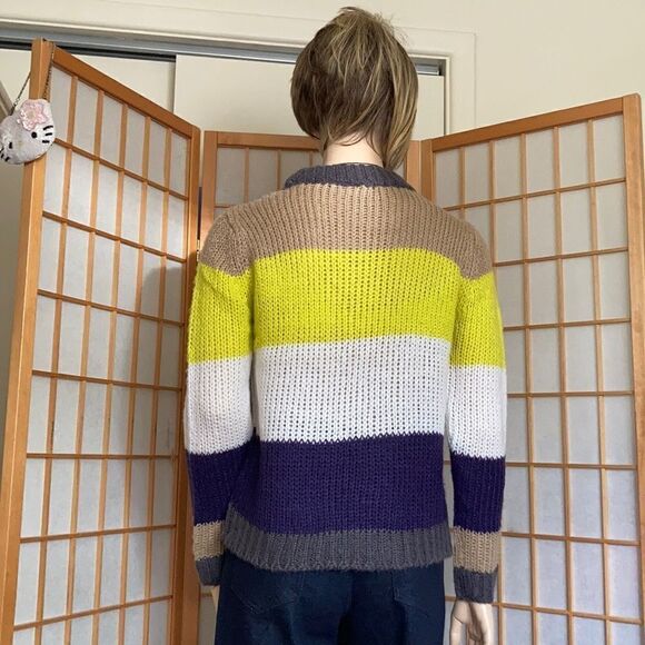 Cloth by RD International Color Block Crew Neck - Picture 4 of 10